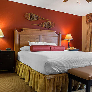 Blue Ridge Village — Bedroom