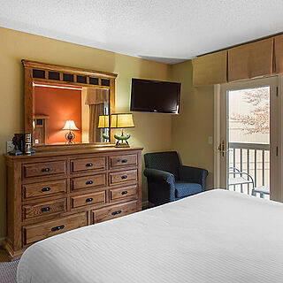 Blue Ridge Village — Bedroom