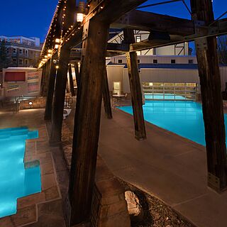 Marriott's Summit Watch — Outdoor Pool and Hot Tub