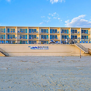 Dolphin Beach Club — Exterior