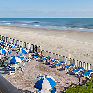 Dolphin Beach Club — Balcony View