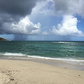 Dawn Beach Club — Beach