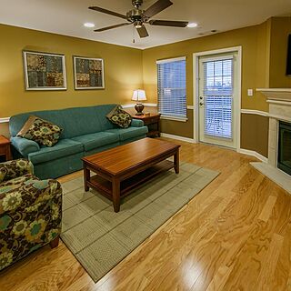 Holiday Inn Club Vacations Hill Country Resort &mdash; Living Area