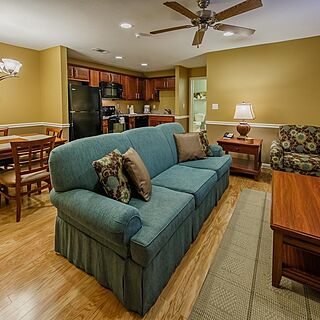 Holiday Inn Club Vacations Hill Country Resort &mdash; Living Area