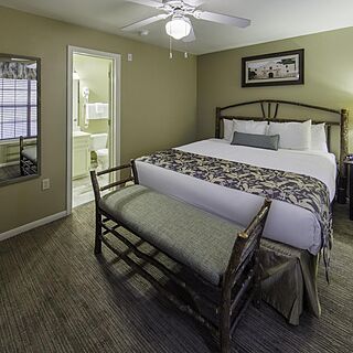 Holiday Inn Club Vacations Hill Country Resort &mdash; Bedroom