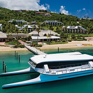 The Westin St. John - Virgin Grand Villas — Resort Boat