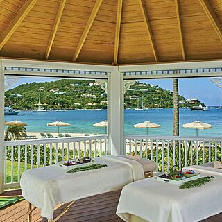 The Westin St. John - Virgin Grand Villas — Seaside Spa