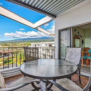 Club Wyndham Royal Sea Cliff — Sample unit balcony