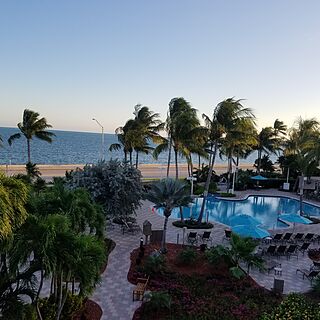 Hyatt Windward Pointe Resort — Pool Area With Ocean View