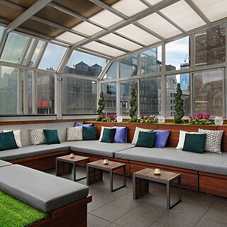 Marriott Vacation Club, New York City — Rooftop Lounge