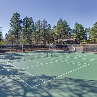 Club Wyndham Flagstaff — Tennis Court