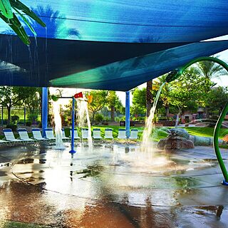 Marriott's Shadow Ridge II - The Enclaves &mdash; Kid's Splash Pad