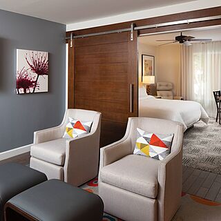 Marriott's Shadow Ridge II - The Enclaves &mdash; Sample Living Area