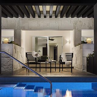 Ventus at Marina El Cid Spa & Beach Resort — Swim-up Patio