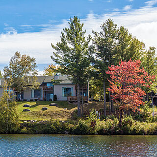 Lake Placid Club Lodges — Exterior