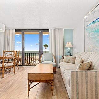 Costa del Sol Resort — Sample Living Area