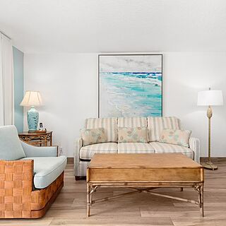 Costa del Sol Resort — Sample Living Area
