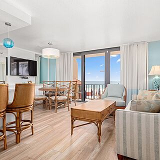 Costa del Sol Resort — Sample Living Area