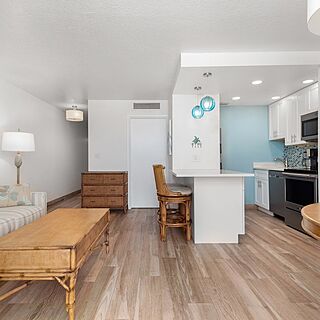 Costa del Sol Resort — Sample Living Area