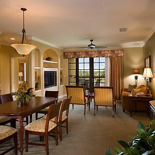 The Berkley, Orlando — Living Area
