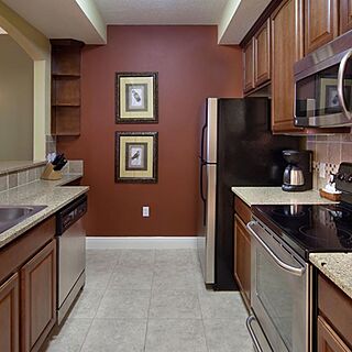 The Berkley, Orlando — Kitchen