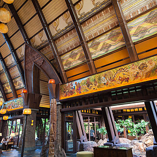 Aulani, a Disney Resort & Spa &mdash; Resort Lobby