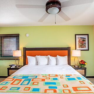 Amsterdam Manor Beach Resort — Bedroom