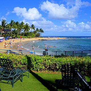 Marriott's Waiohai Beach Club — Beach