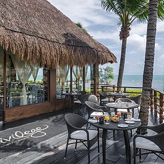 Ocean Maya Royale — Outdoor Dining