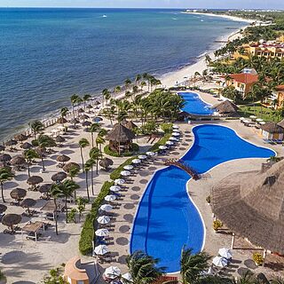 Ocean Maya Royale — Aerial View