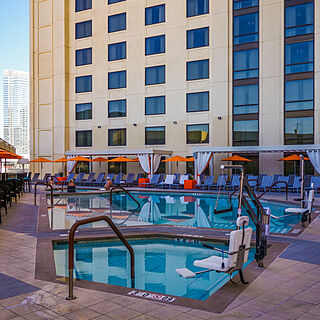 Marriott's Grand Chateau — 5th Floor Pool Accessible Pool
