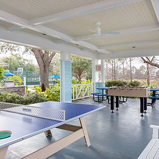 Marriott's Harbour Lake — Recreation Station - outdoor pavilion, table tennis, pool table and more.