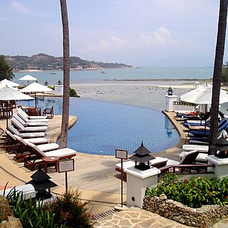 Q Signature Spa & Resort — Pool at Samui Peninsula Spa & Resort