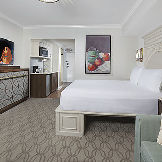 Disney's Riviera Resort — Sample unit