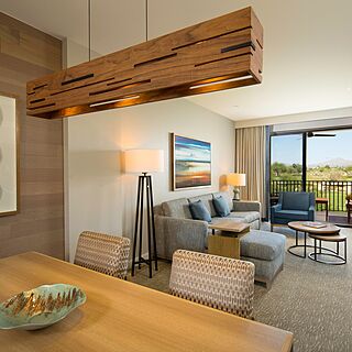 The Westin Kierland Villas — Sample Living Area (see below for unit-type specific photos)