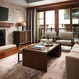 The Ritz-Carlton Club, Vail — Sample Living Area