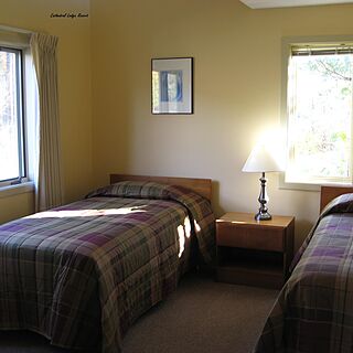Cathedral Ledge Resort — Bedroom