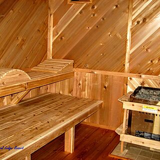 Cathedral Ledge Resort — Sauna