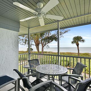 Plantation Beach Club at South Seas Island Resort — Balcony