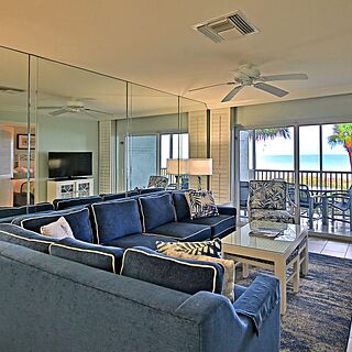 Plantation Beach Club at South Seas Island Resort — Living Area