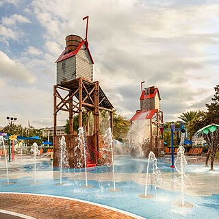 Marriott's Harbour Lake — Splash pad