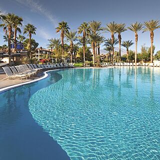 Marriott's Shadow Ridge II - The Enclaves — Pool With Water Slide
