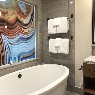 Copper Creek Villas & Cabins at Disney's Wilderness Lodge — Sample two-bedroom villa