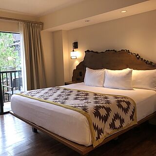 Copper Creek Villas & Cabins at Disney's Wilderness Lodge — Sample two-bedroom villa
