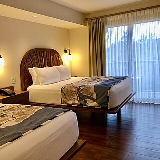 Copper Creek Villas & Cabins at Disney's Wilderness Lodge — Sample two bedroom villa - second bedroom