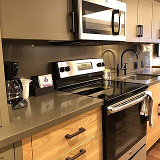 Copper Creek Villas & Cabins at Disney's Wilderness Lodge — Sample two-bedroom villa kitchen