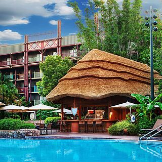 Disney's Animal Kingdom Villas - Kidani Village — Pool