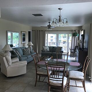 Port Largo Villas — Living Area