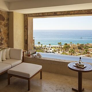 Waldorf Astoria Los Cabos Pedregal — Balcony