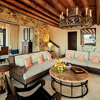 Waldorf Astoria Los Cabos Pedregal — Living Area